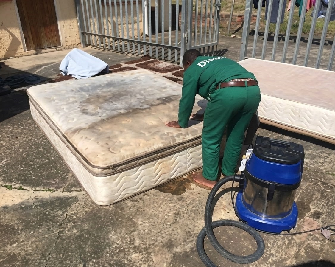 Mattress Sanitization Video